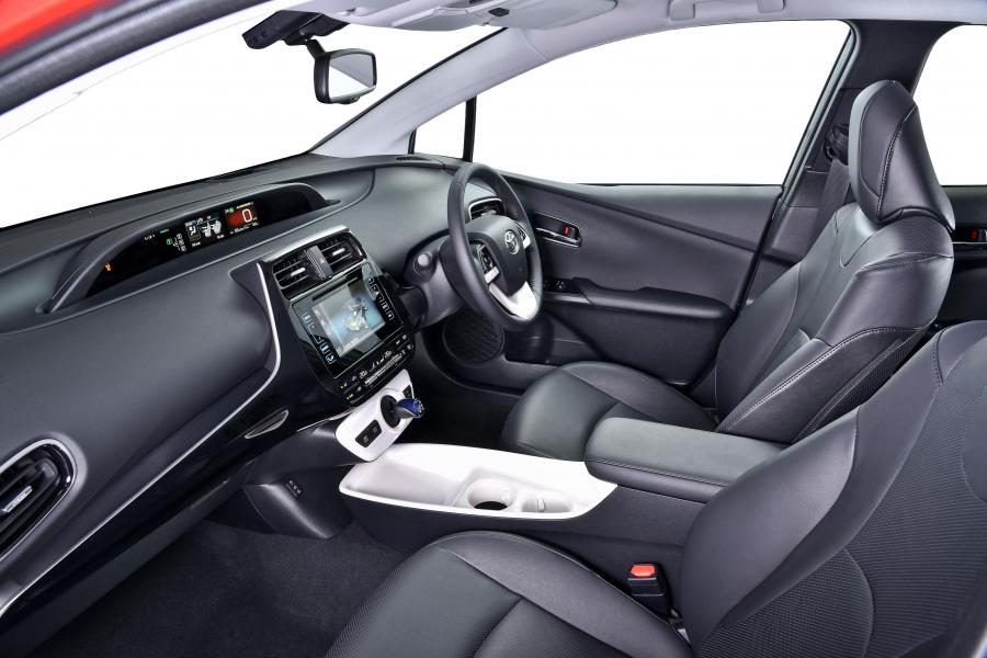  Toyota Prius 2016 года  (ZA) (фото 19 из 30)